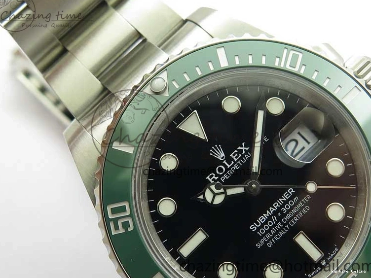 0409 Submariner 41mm 126610 LV BP Maker Black Dial on SS Bracelet A Durable 2591